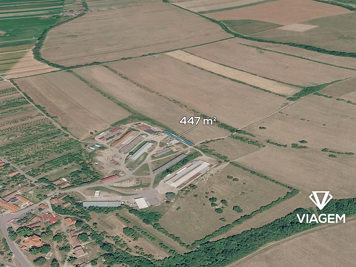 Prodej pole 447 m²