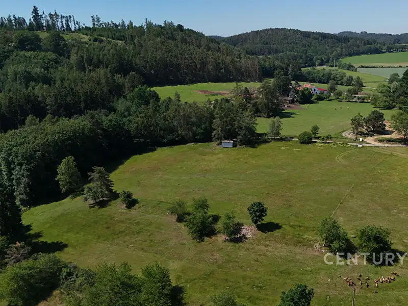 Prodej stavebního pozemku 11465 m², Županovice – náhled fotky 2