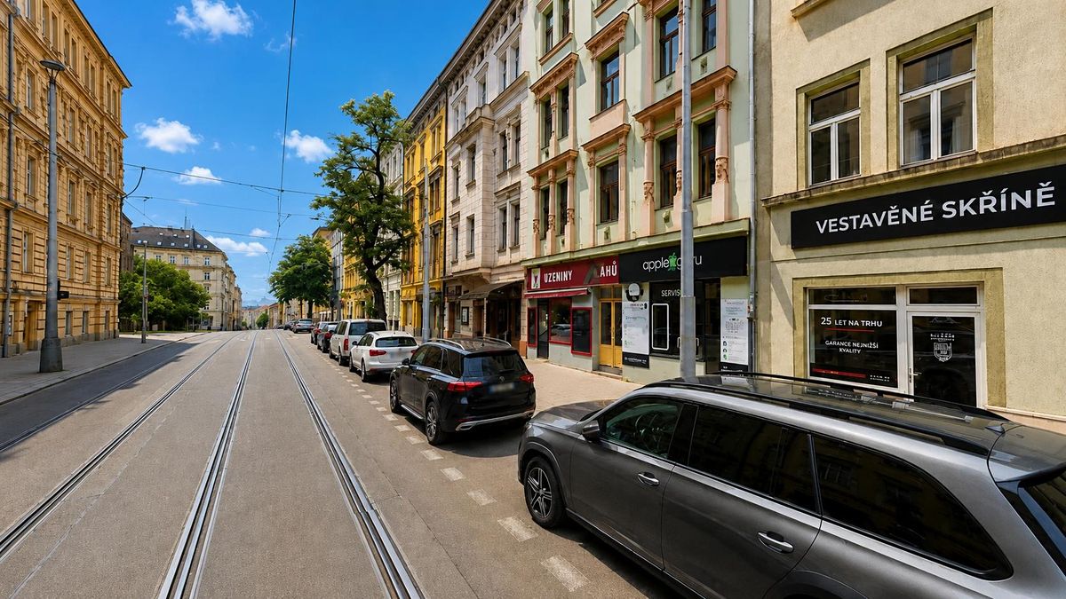 Pronájem bytu 1+1 35 m²