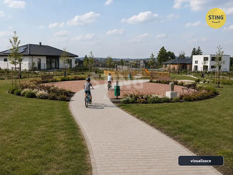 Prodej stavebního pozemku 961 m², Chlumec nad Cidlinou – náhled fotky 2