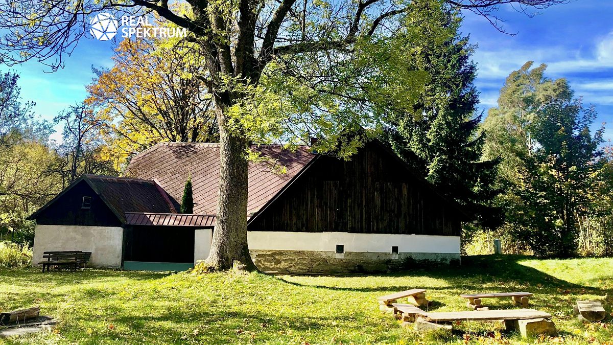 Prodej chalupy 200 m², pozemek 2949 m²