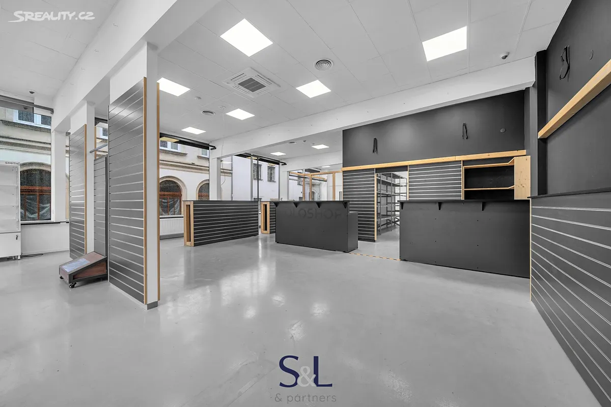 Pronájem obchodního prostoru 214 m² – pohled 2