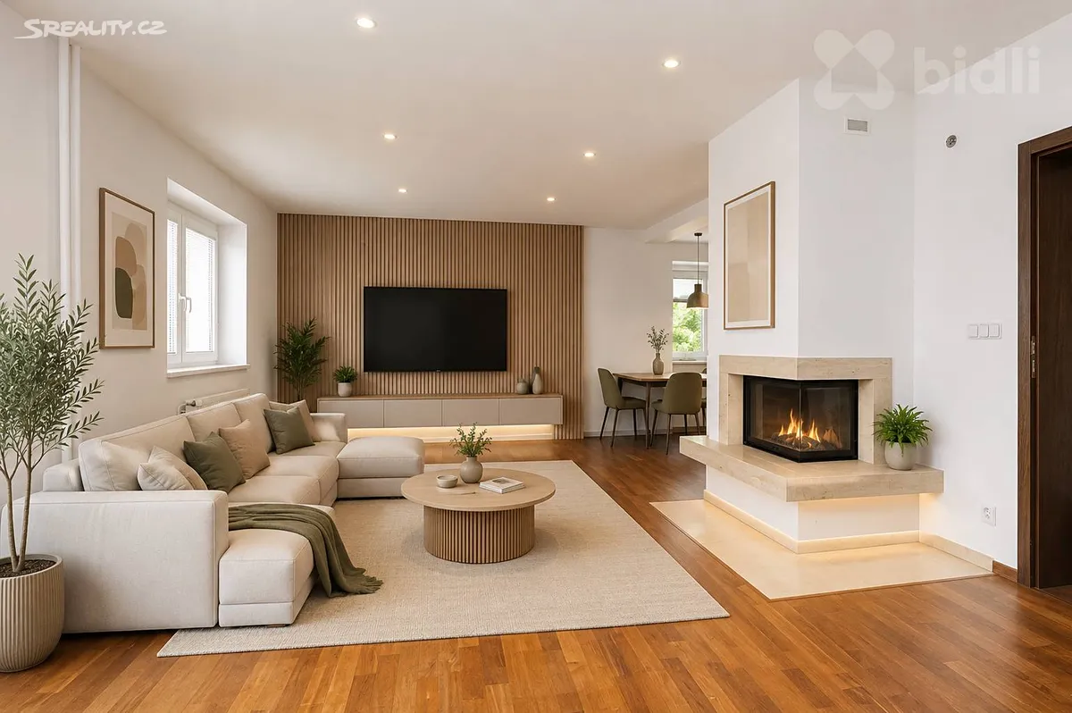 Prodej bytu 3+1 124 m², Statenice