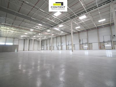 Pronájem skladového prostoru 2500 m²