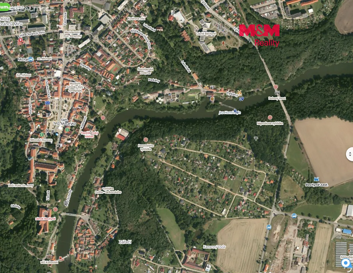 Prodej stavebního pozemku 951 m², Sudoměřice u Bechyně