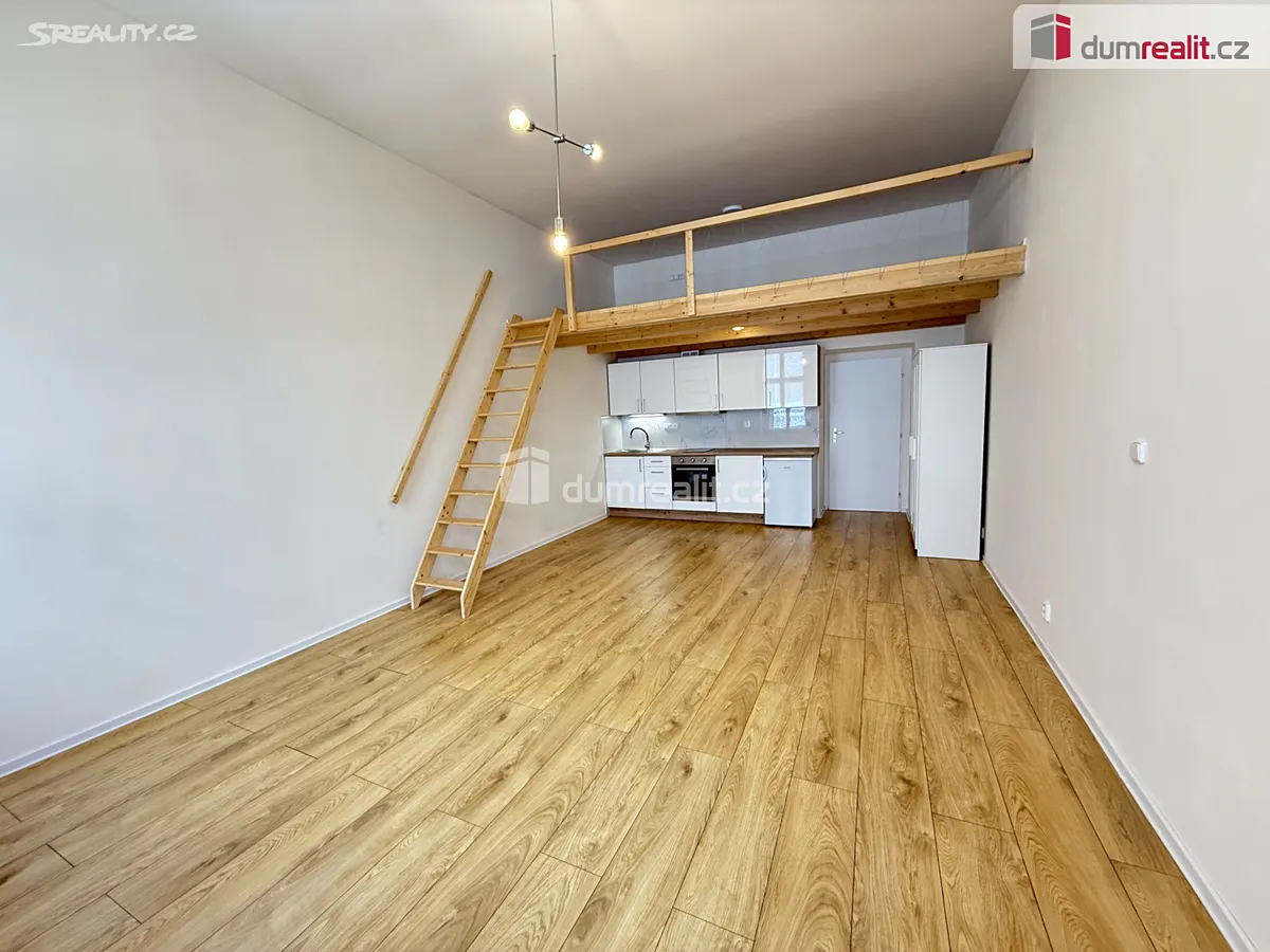 Pronájem bytu 1+kk 48 m² – pohled 2