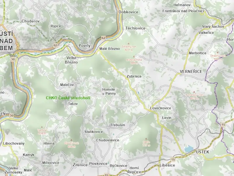 Prodej louky 20257 m², Lovečkovice – náhled fotky 3