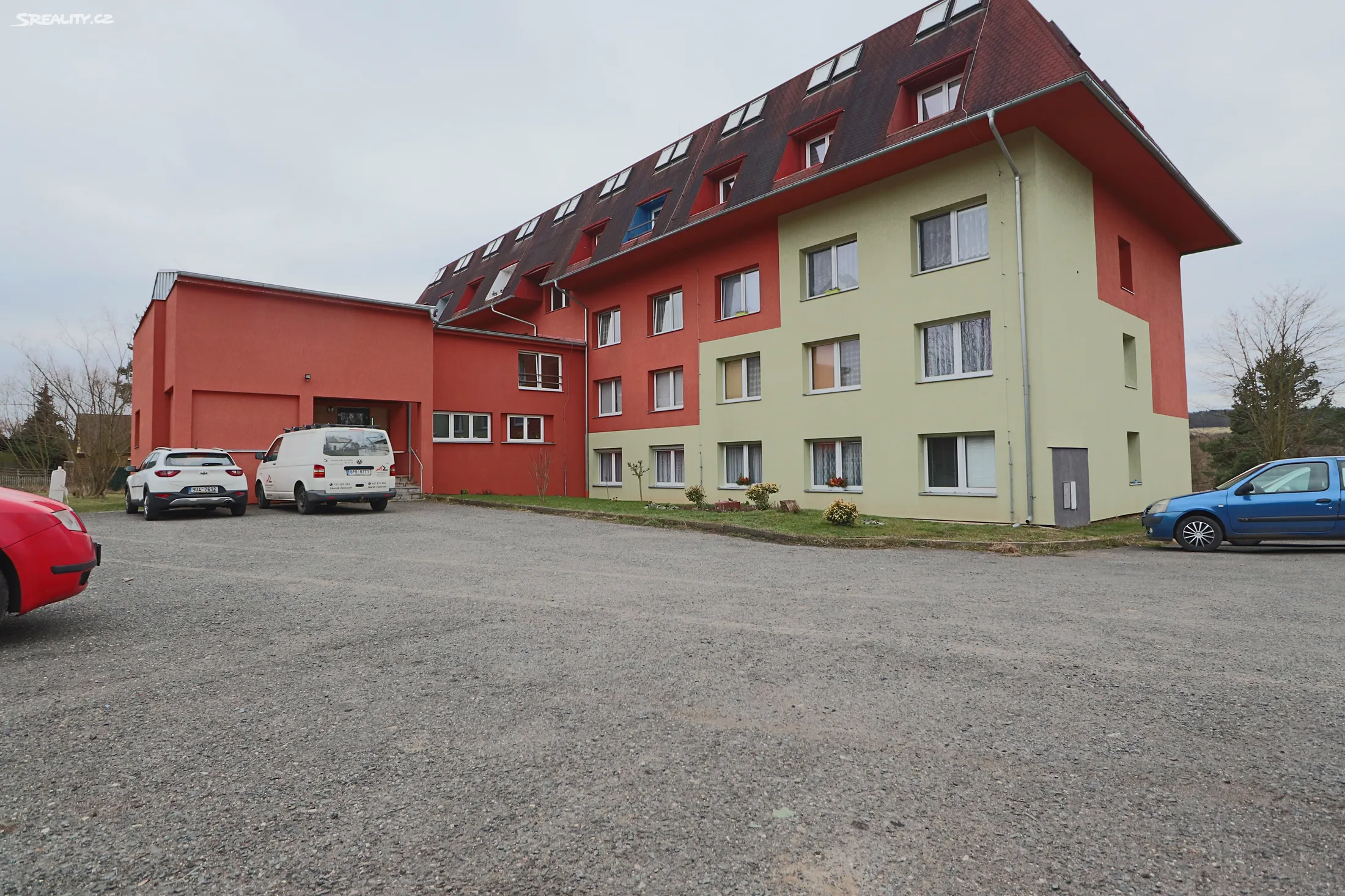 Prodej bytu 1+1 36 m²
