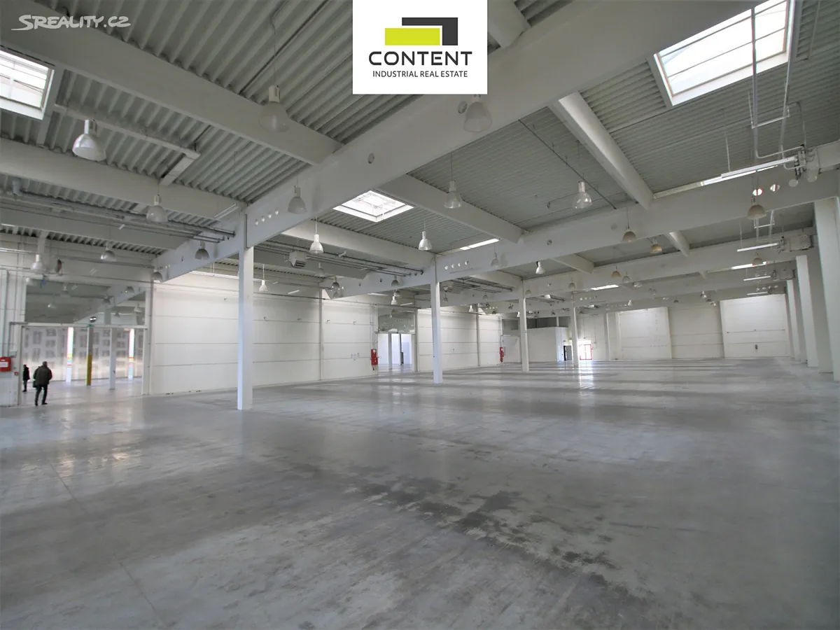 Pronájem skladového prostoru 6170 m², Liberec