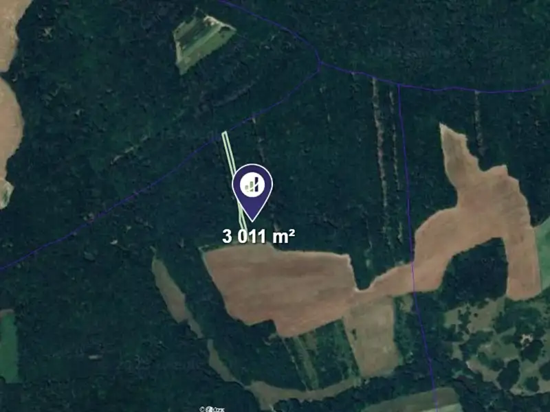 Prodej lesa 3011 m², Hradčovice – náhled fotky 2