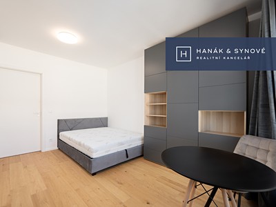 Pronájem bytu 1+kk 24 m²