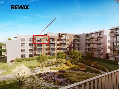 Prodej bytu 2+kk 57 m²