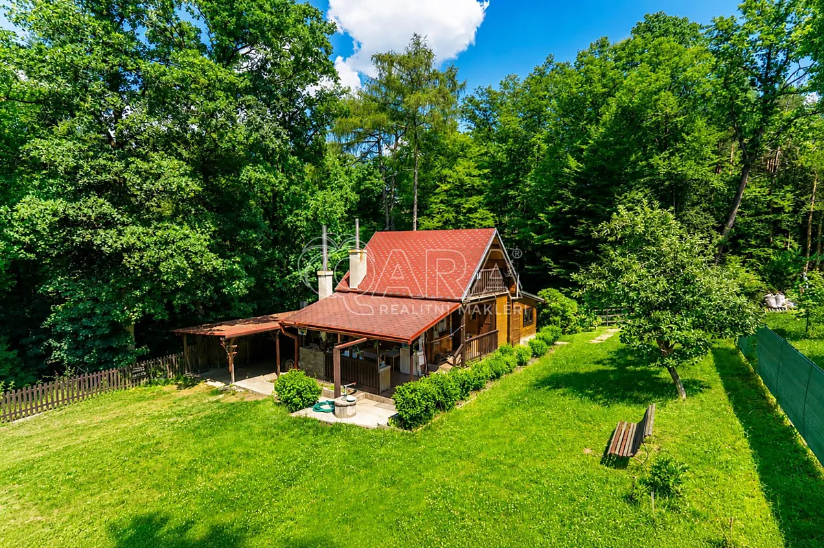 Prodej chaty 60 m², pozemek 978 m²