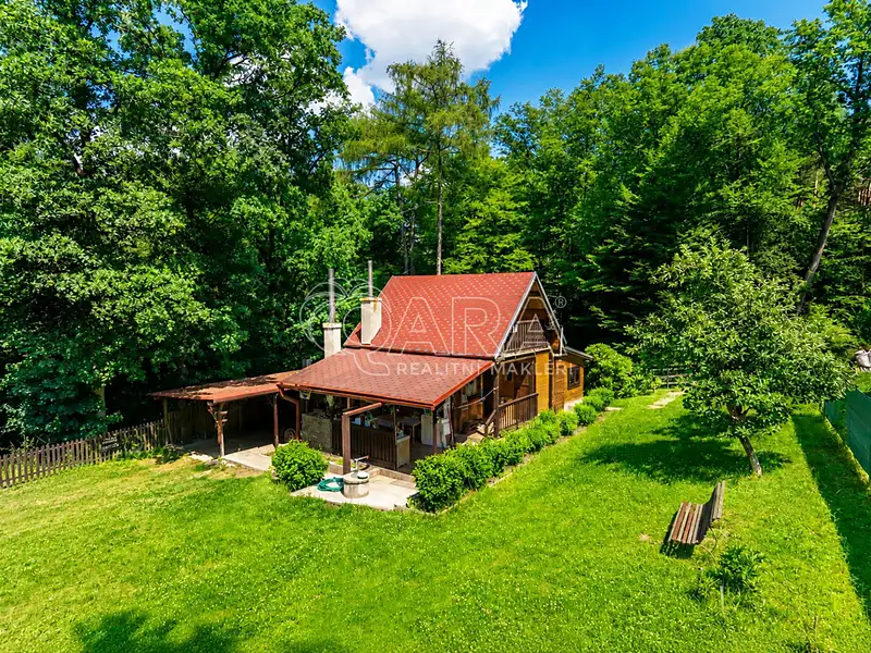 Prodej chaty 60 m², pozemek 978 m², Rabyně – náhled fotky 1