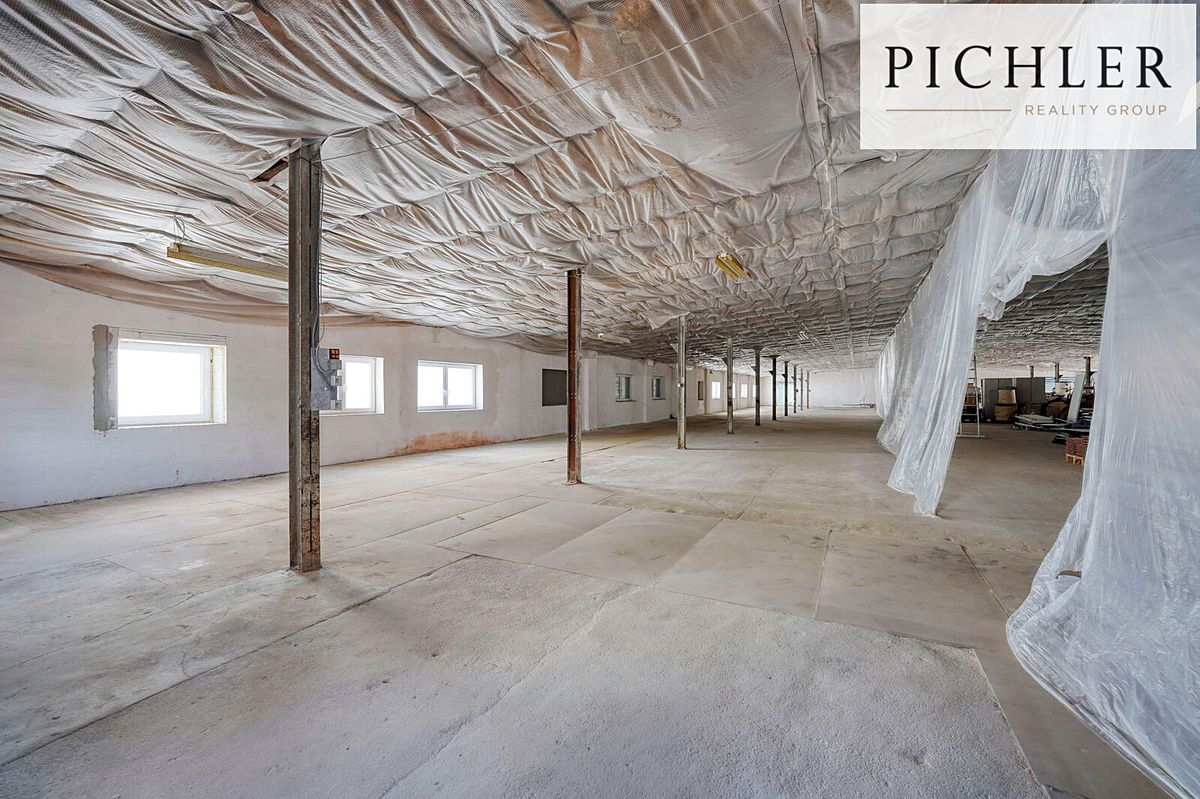 Pronájem výrobní haly, prostoru 1396 m² – fotografie 2