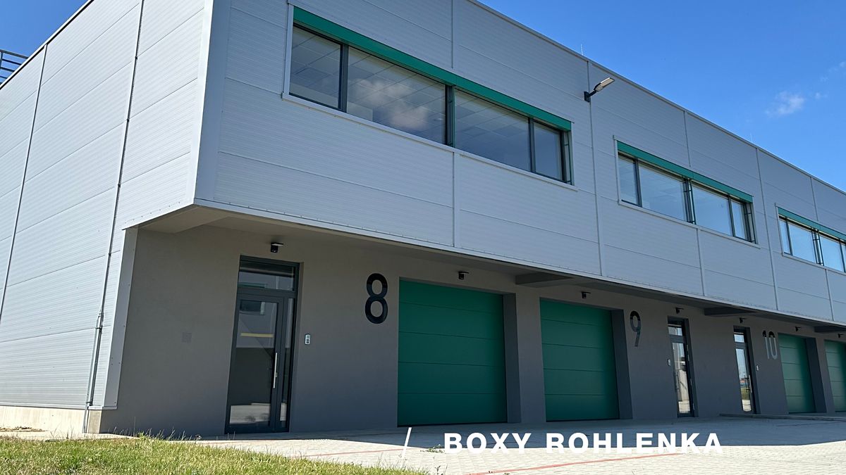 Pronájem skladového prostoru 269 m², Tvarožná – fotka 1 z 3