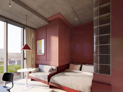 Pronájem bytu 2+kk 39 m²