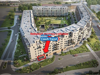 Pronájem kanceláře 85 m²