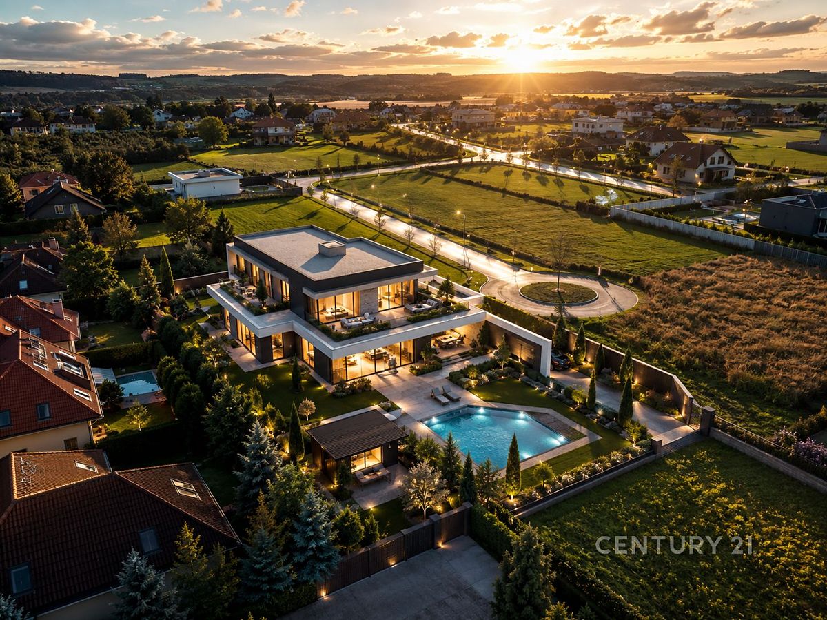 Prodej stavebního pozemku 1801 m²