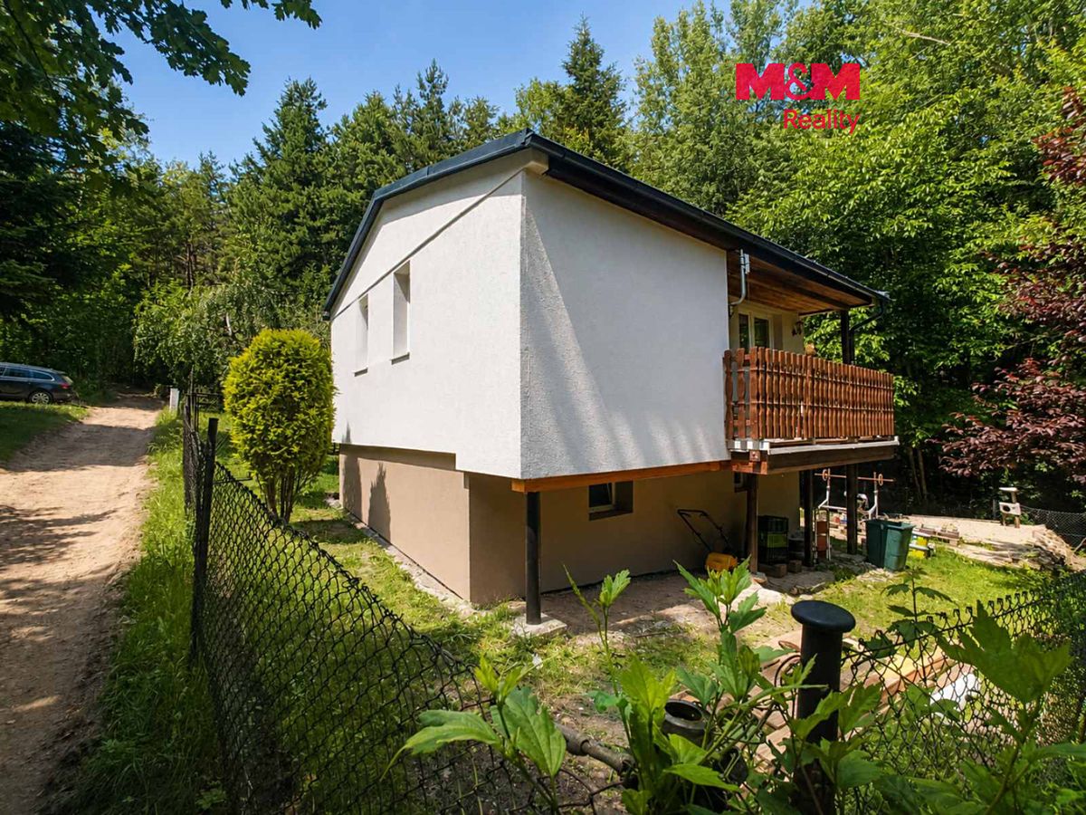 Prodej chaty 50 m², pozemek 396 m²