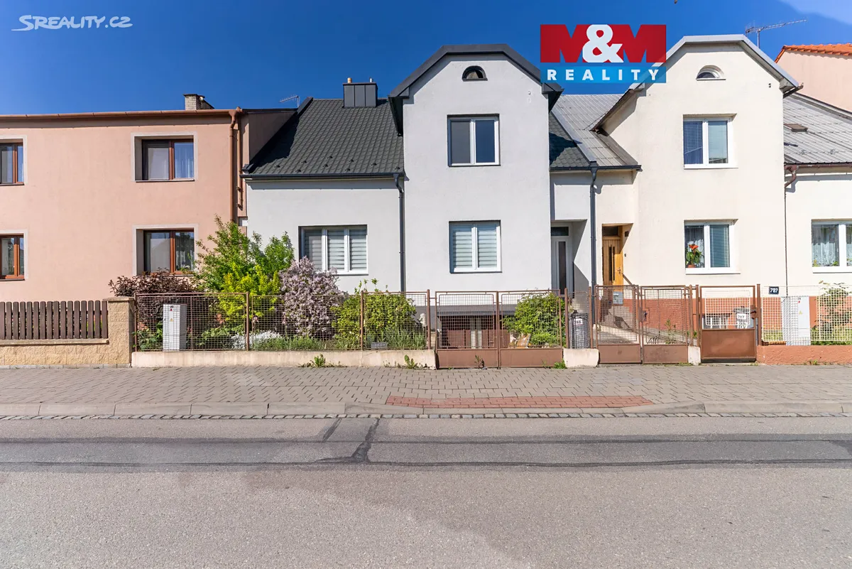 Prodej rodinného domu 160 m², pozemek 398 m², Wolkerova