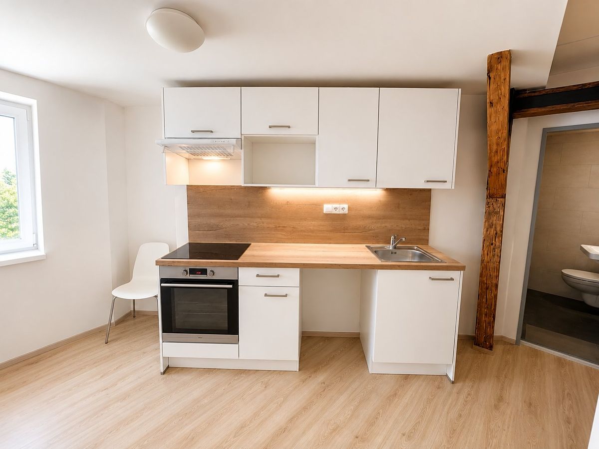 Pronájem bytu 1+kk 26 m²