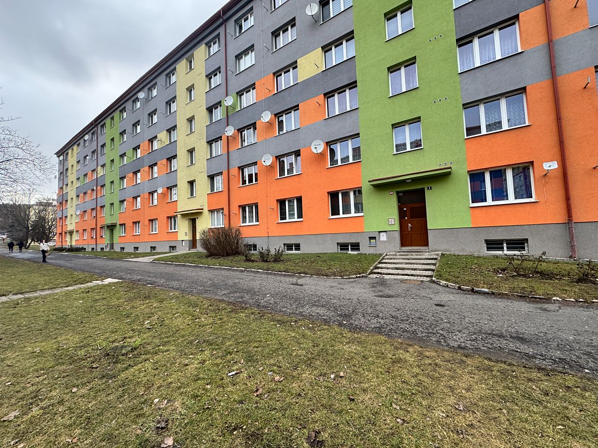 Prodej bytu 3+1 70 m²