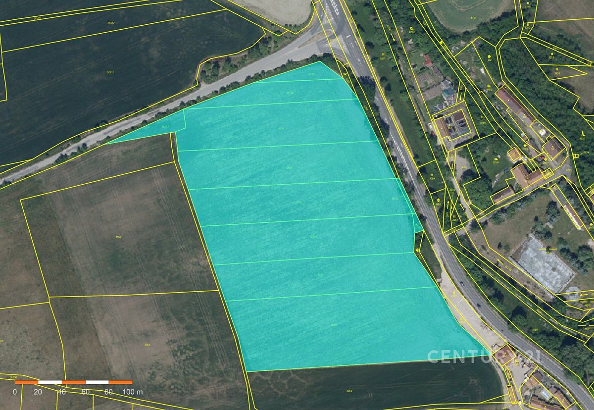 Prodej stavebního pozemku 43594 m² – fotografie 2