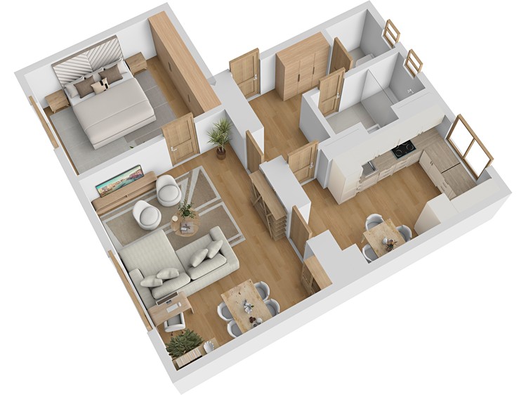 Wohnung 2+1 zum Kauf, 58 m² (40 von 41)