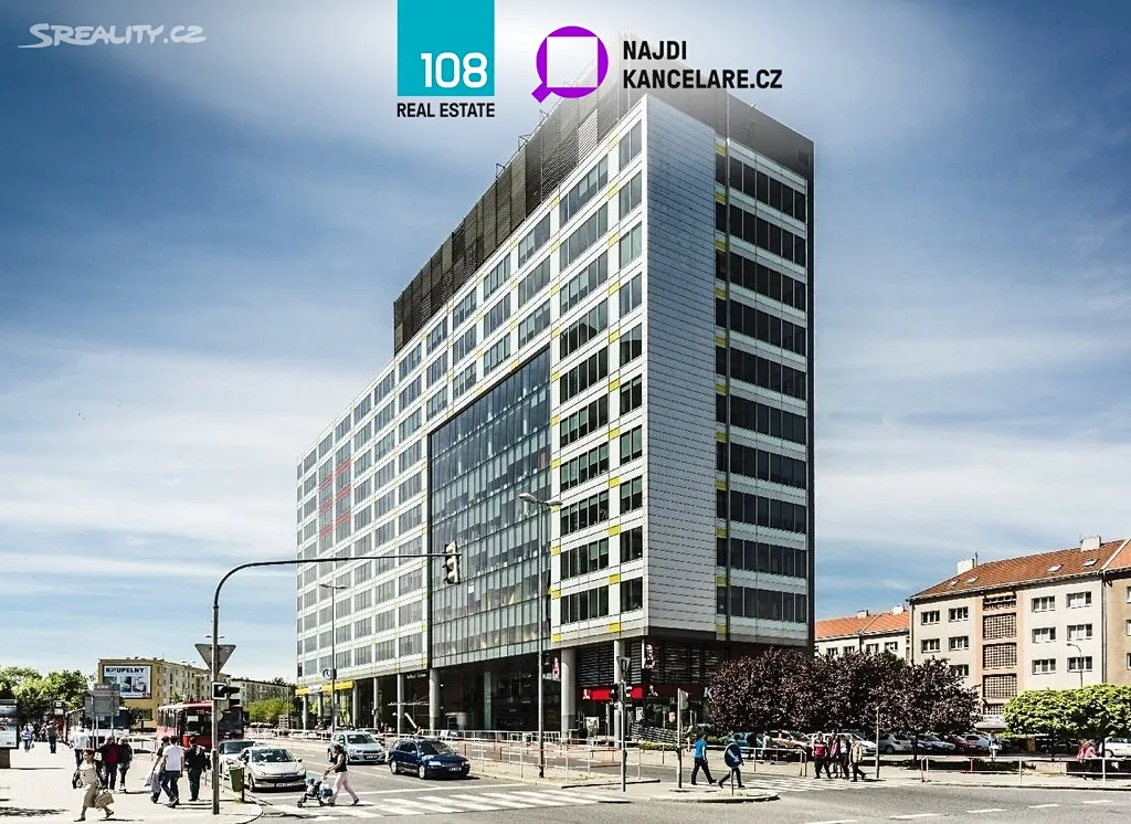 Pronájem kanceláře 773 m², Praha