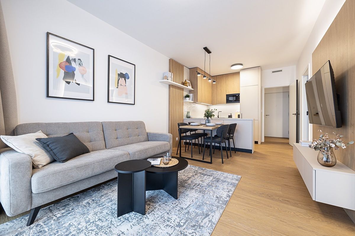 Pronájem bytu 2+kk 48 m²