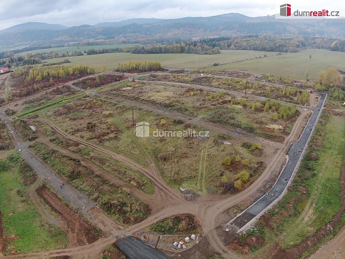 Prodej stavebního pozemku 1659 m²