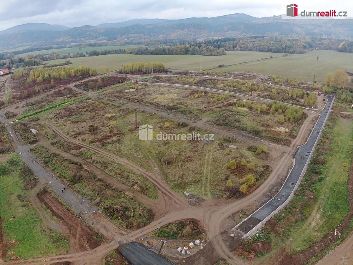 Prodej stavebního pozemku 1659 m²