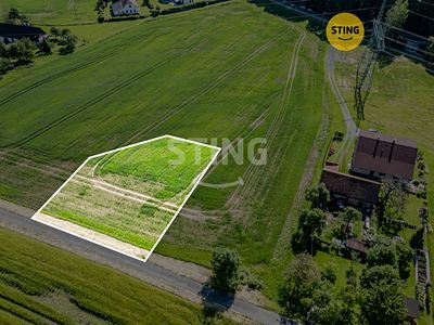 Prodej stavebního pozemku 1002 m²