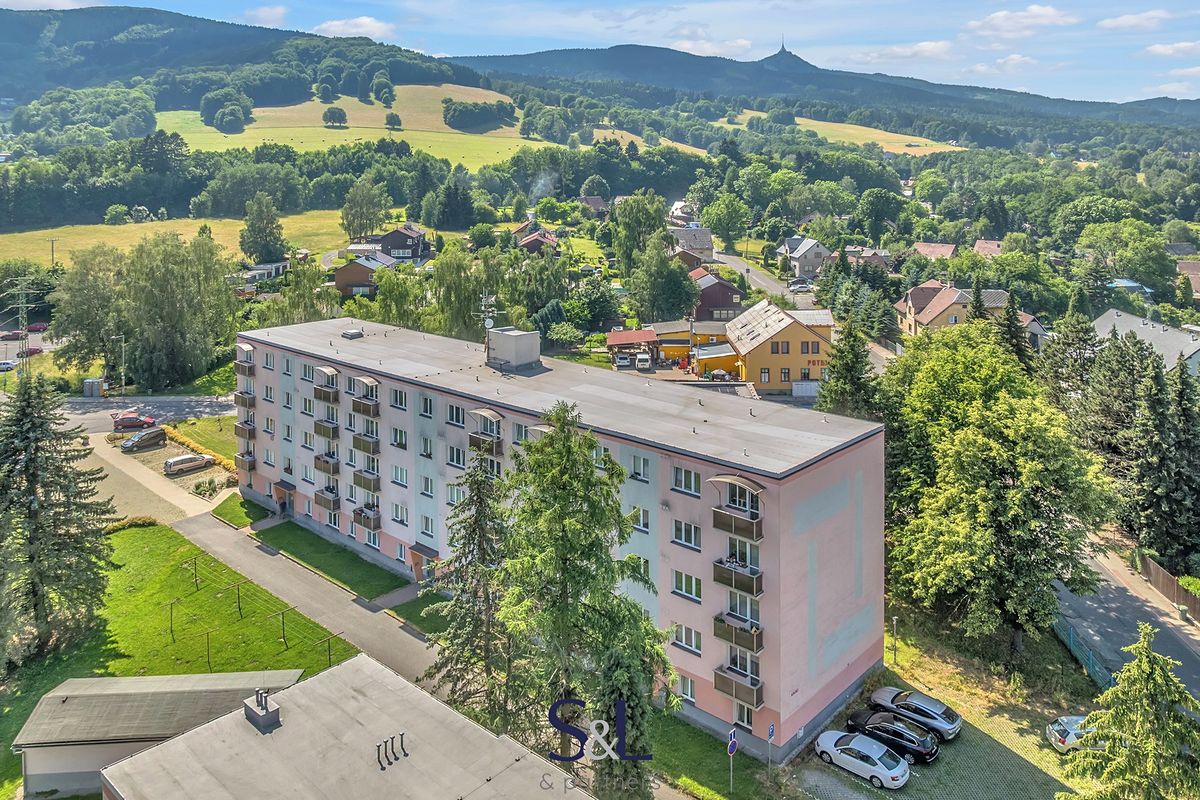 Prodej bytu 2+1 52 m²
