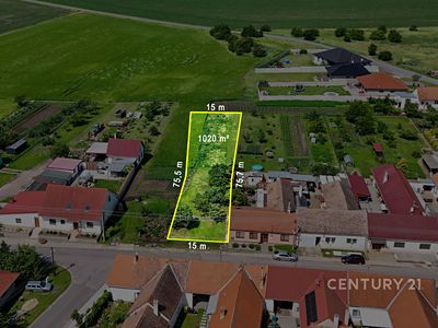 Prodej stavebního pozemku 1020 m²