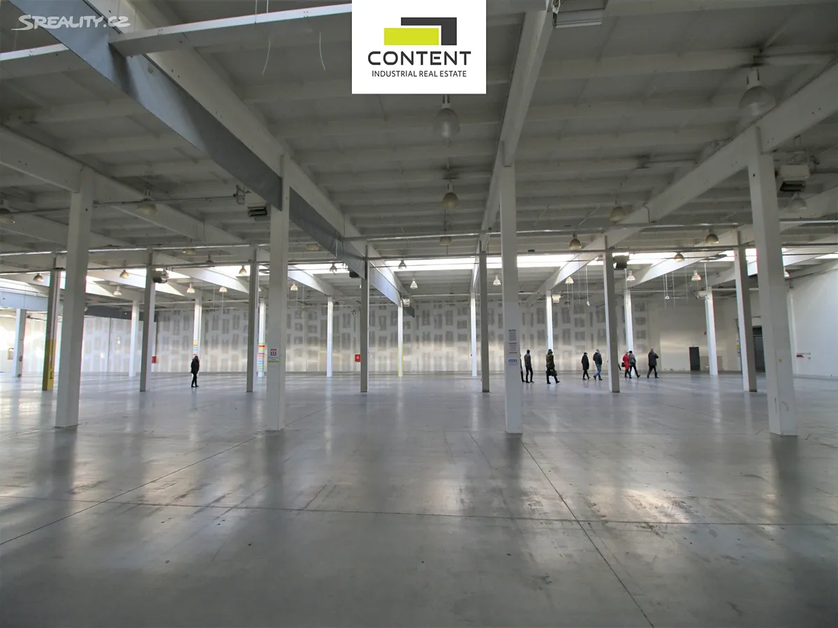 Pronájem skladového prostoru 3570 m², Liberec
