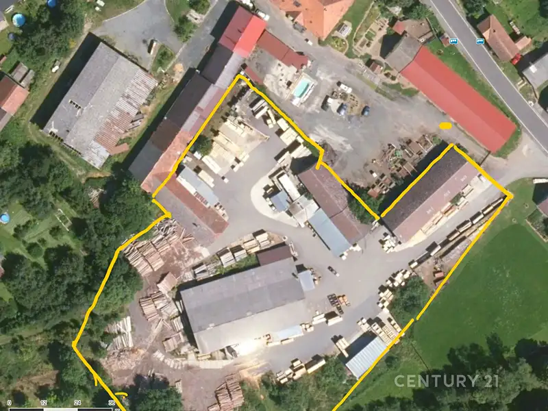 Pronájem komerční nemovitosti 2215 m², Mladý Smolivec – náhled fotky 1