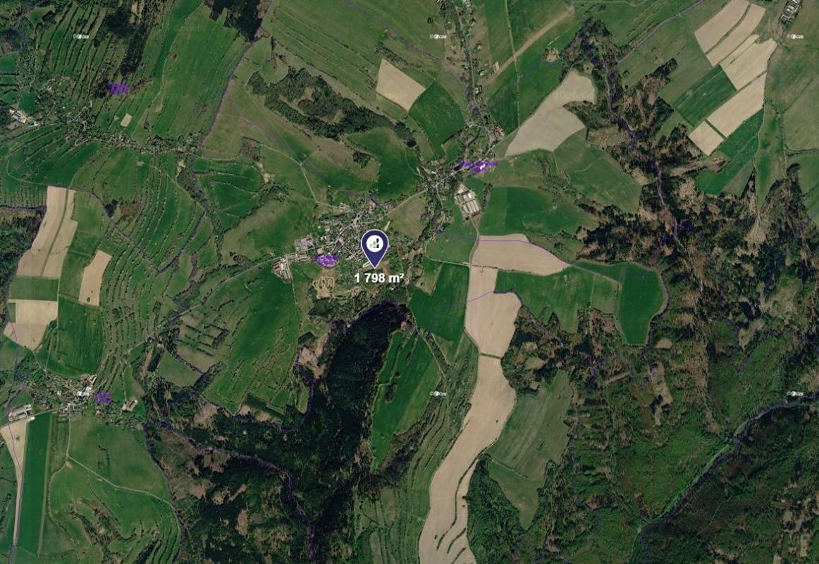Prodej pole 1798 m² – fotografie 2