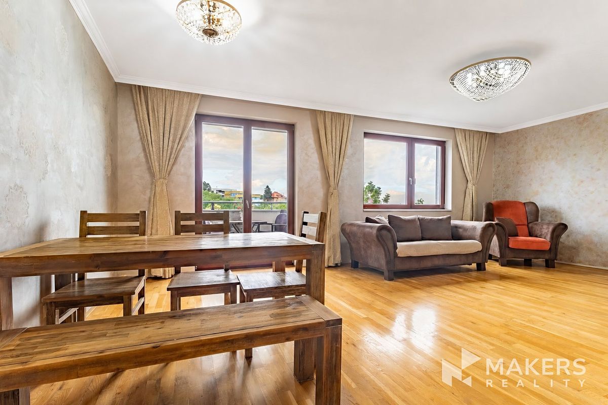 Pronájem bytu 3+kk 100 m²