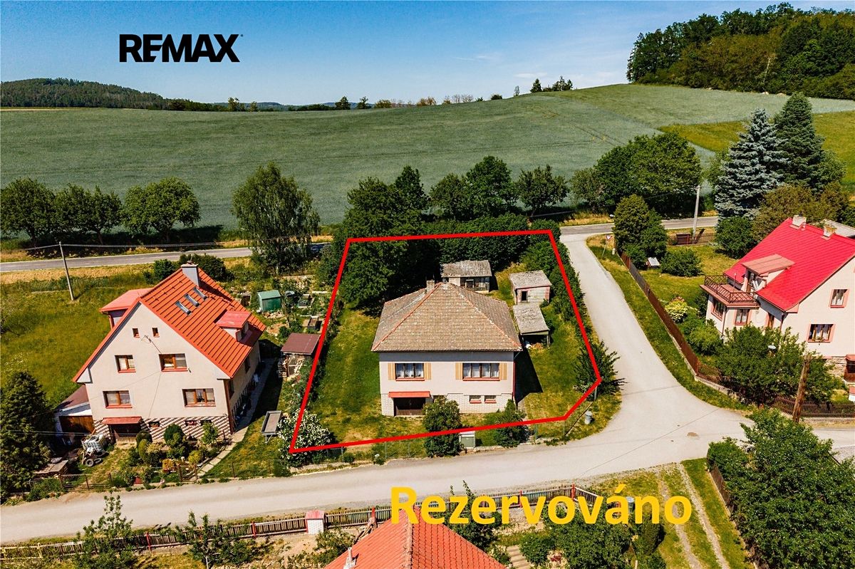 Prodej rodinného domu 75 m², pozemek 798 m²