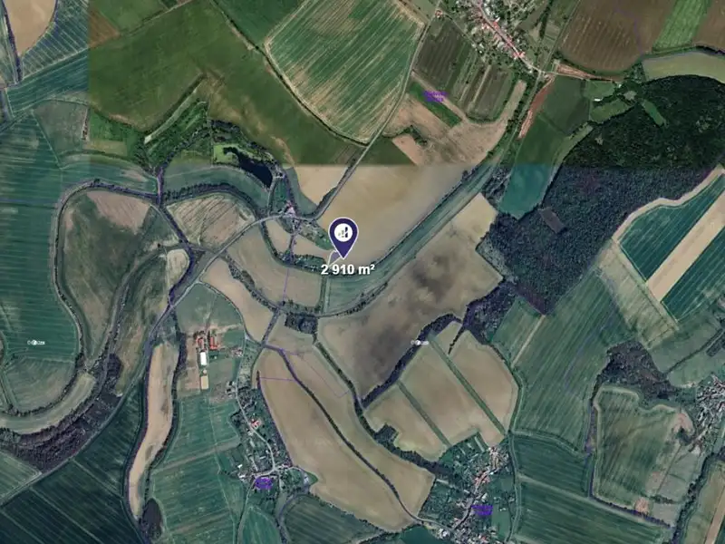 Prodej pole 2910 m², Šelešovice – náhled fotky 2