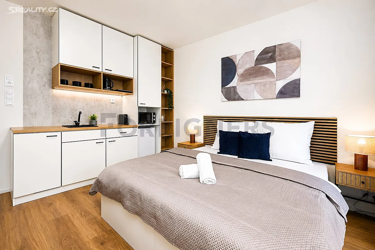 Pronájem bytu 1+kk 38 m² – pohled 2