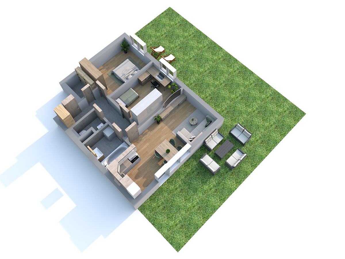 Prodej bytu 3+kk 64 m² – fotografie 3