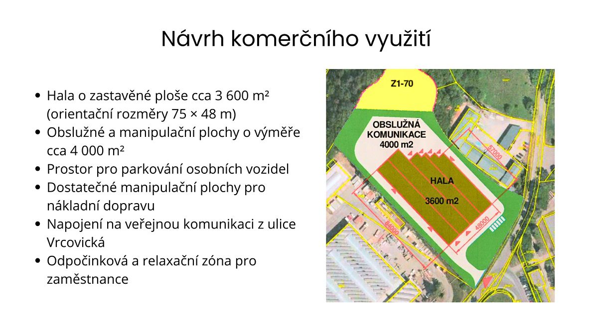 Prodej komerčního pozemku 12692 m² – fotografie 3