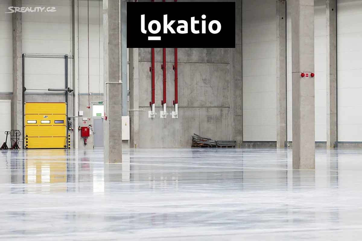 Pronájem skladového prostoru 6183 m² – pohled 6