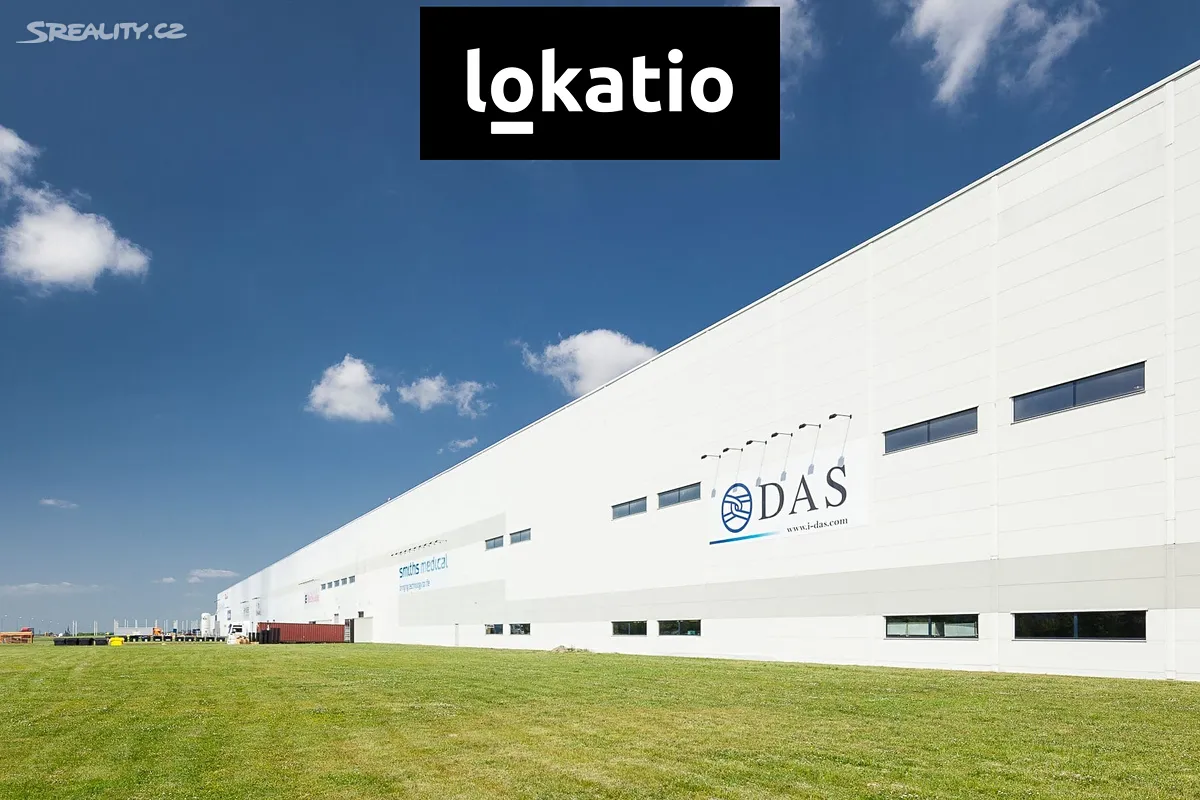 Pronájem skladového prostoru 1579 m², Hranice