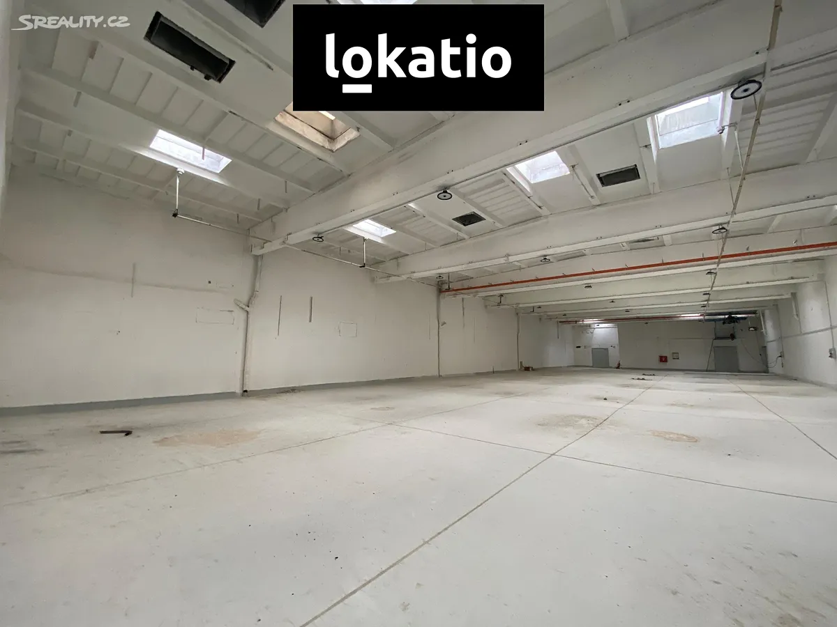 Pronájem skladového prostoru 1512 m², Olomouc