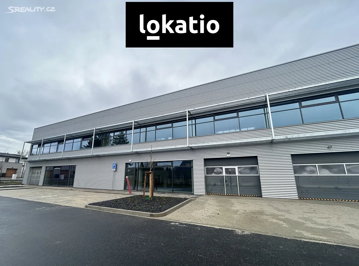 Pronájem skladového prostoru 461 m² - Widok 3