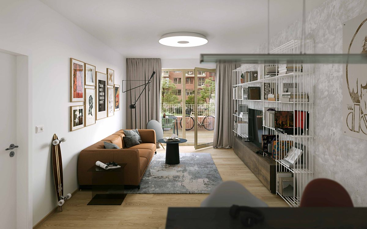 Prodej bytu 2+kk 44 m² – fotografie 5